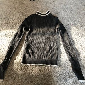 Long sleeve turtle neck